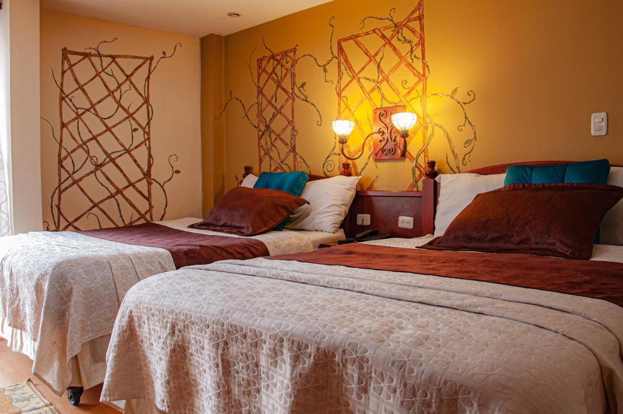 Hotel Campanario Cuenca Zimmer foto