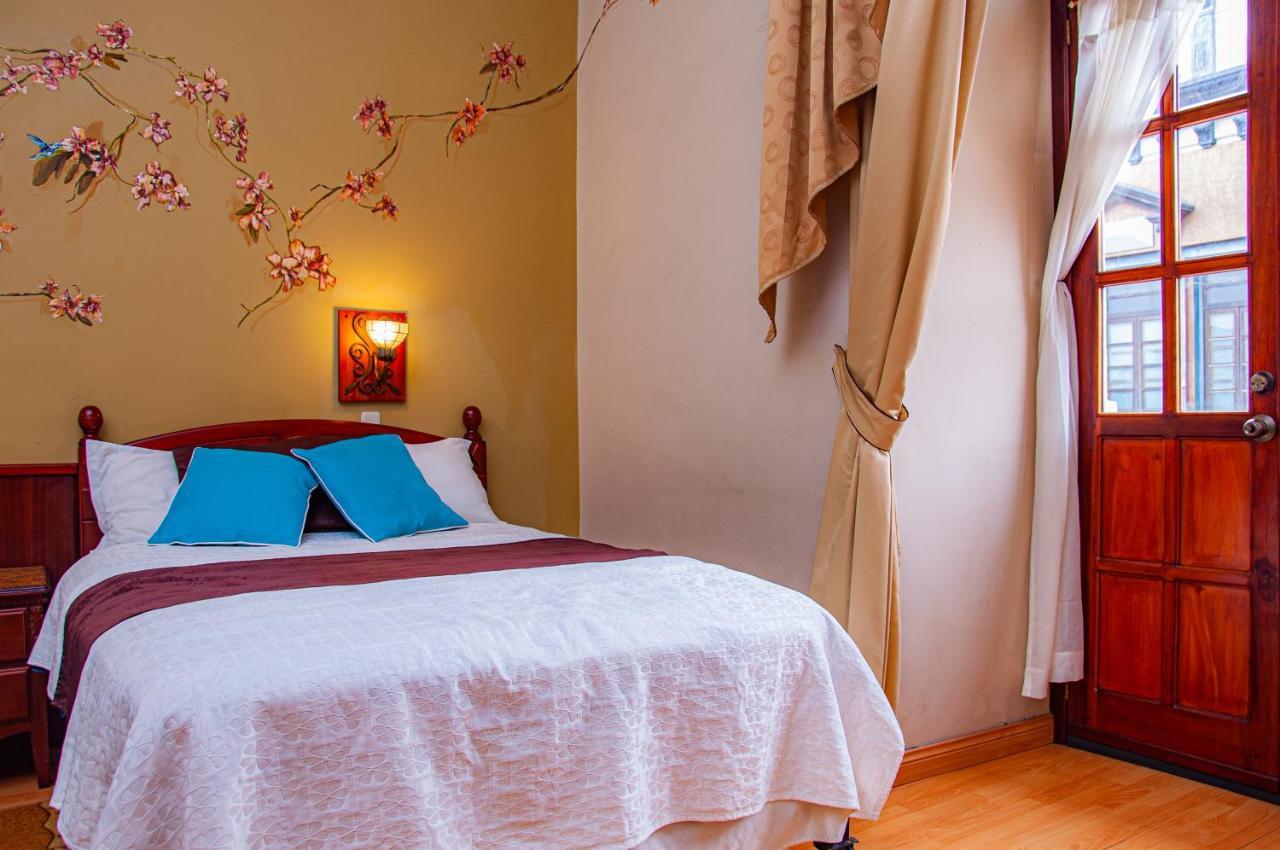 Hotel Campanario Cuenca Zimmer foto