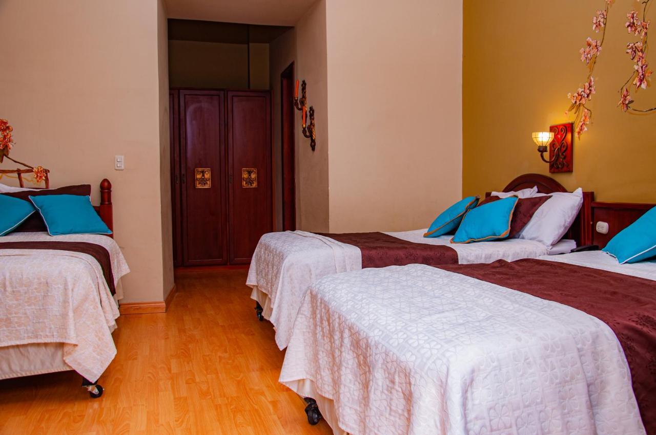 Hotel Campanario Cuenca Zimmer foto