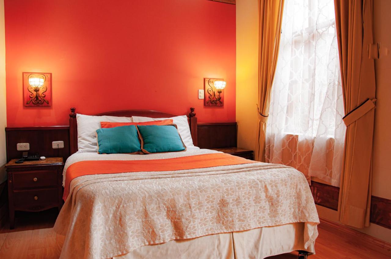 Hotel Campanario Cuenca Zimmer foto