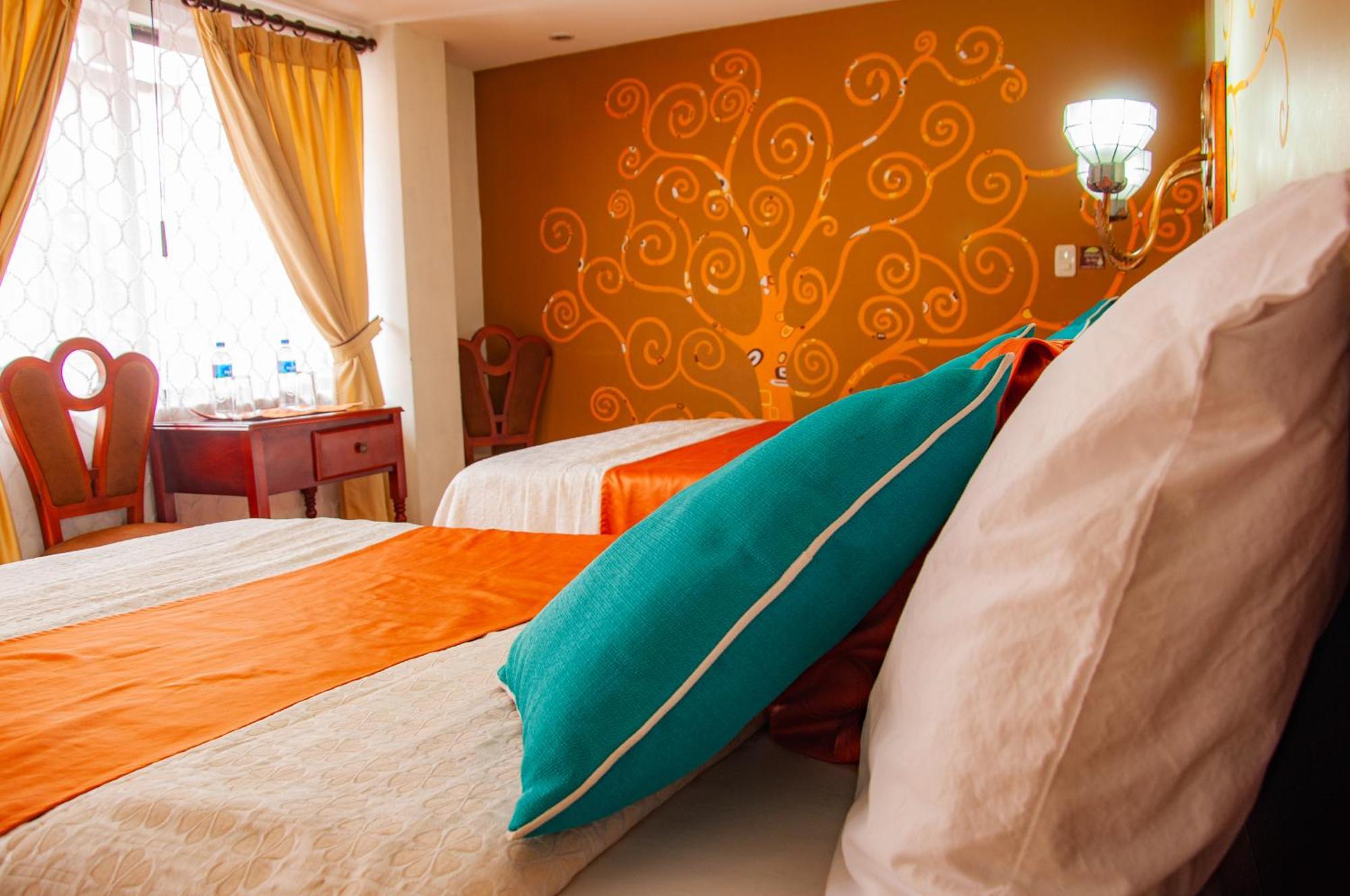 Hotel Campanario Cuenca Zimmer foto