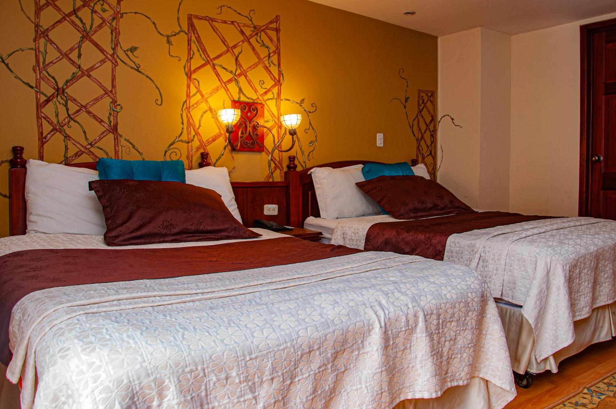 Hotel Campanario Cuenca Zimmer foto